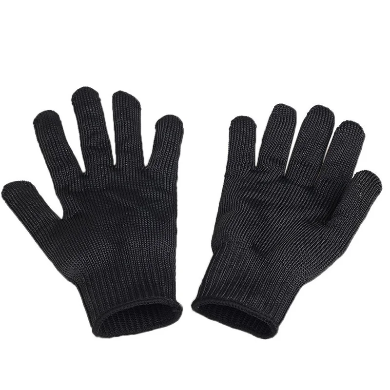 Flexsteel Cut Resistant Gloves High Performance Level 5 Protection Food Grade Size Medium for Kitch
