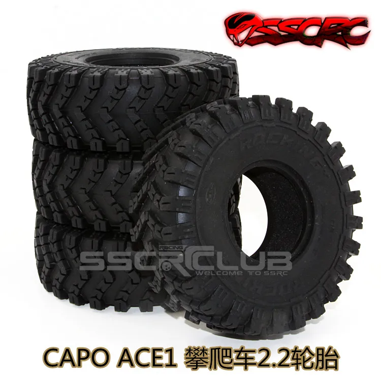 

CAPO ACE1 1/10 crawler rc car 2.2 inch tire + inner foam 4pcs