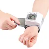 Automatic Digital LCD Display Wrist Blood Pressure Monitor Heart Beat Rate Pulse Meter Measure Tonometer Sphygmomanometer White ► Photo 2/6