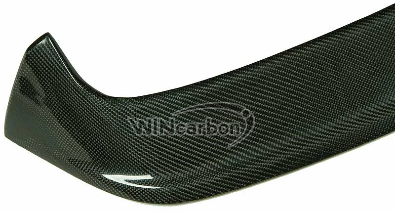 Настоящее углеродного волокна крыши задний спойлер для VW GOLF 7 VII MK7 2014UP