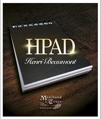 HPad от Henri Beaumont и Marchand de trucs-gimmick, Волшебный реквизит, отлично подходит для гипноза и трюков