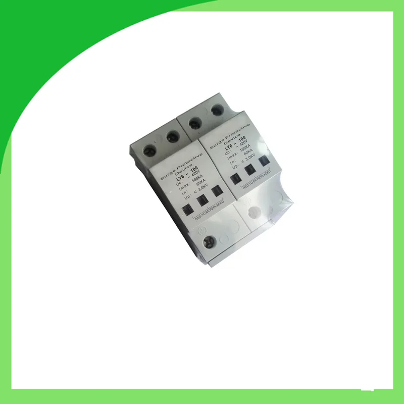 

Ly6-100 420V 100ka 2pole Surge Protector Lightning Protection System