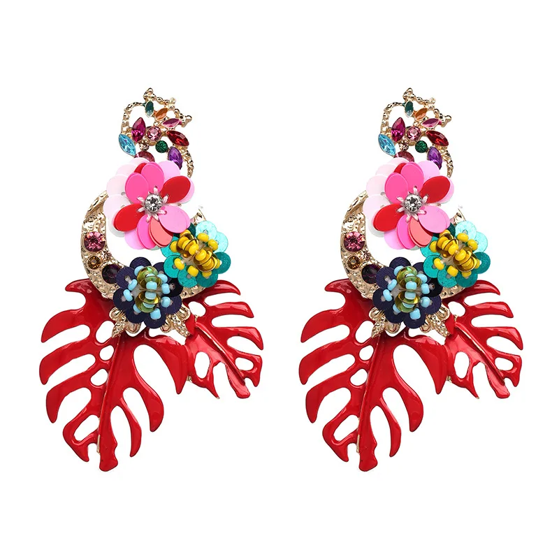 pendant earrings
