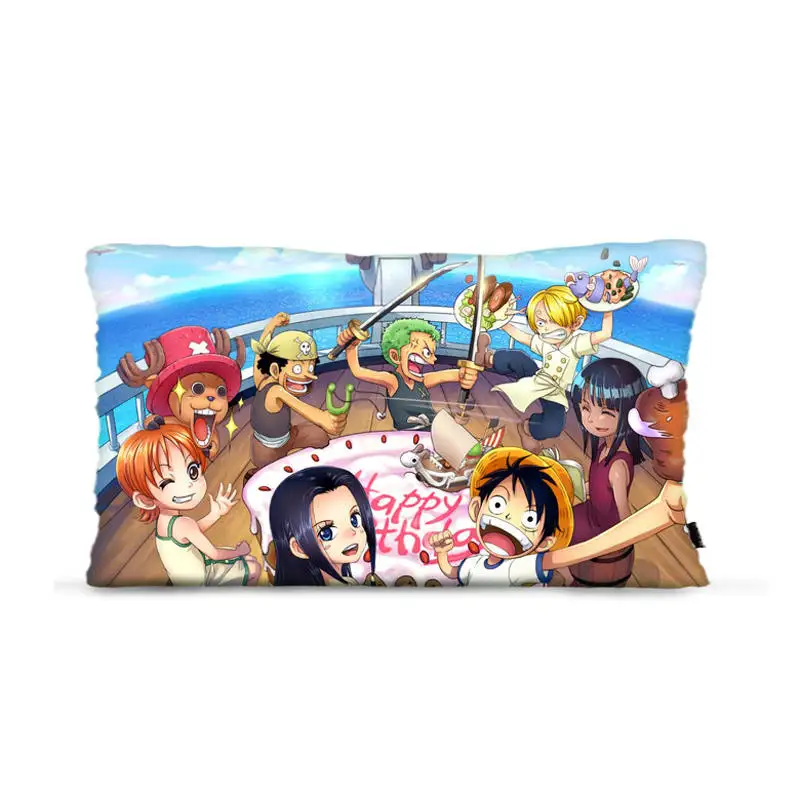 Luffy Robin Zoro Boa Hancock 40*60cm Pillow cover One piece