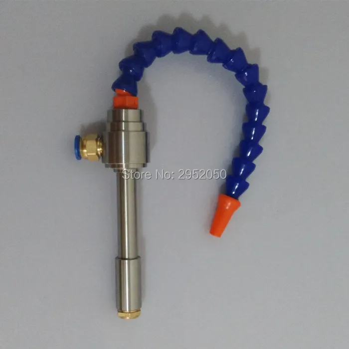 

Free shipping Vortex Cold and Hot Air Dry Cooling Gun with Flexible Tube Aluminium Alloy 165mm