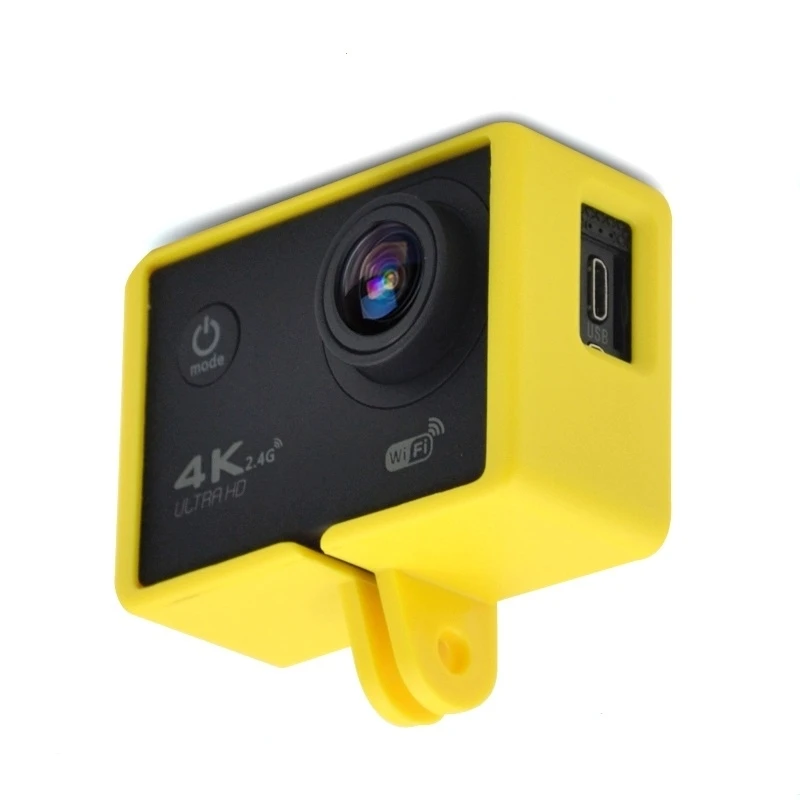 Clownfish защитная рамка чехол аксессуары сумка/губка для SJCAM SJ4000 Air Soocoo C30 EKEN H9R Sj9000 H8 R