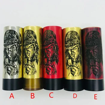

2019 newest pandora slam piece mod 18650 battery brass 25mm diamater Vaporizer Mod VAPE vs MiniB Style mod
