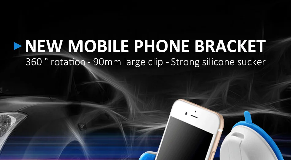 Universal car phone holder Windshield desktop cell phone holder car Mount Mobile Phone Holder Stand For iPhone SE 6 Plus Samsung S5 S6 S7 Edge Note 4 All smartphone Car holder