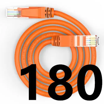

2019 Ethernet Cable High Speed RJ45 Network LAN Cable Router Computer Cable for Computer Router 180