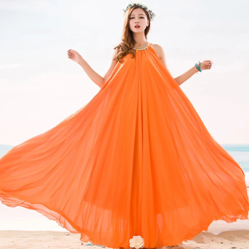 beach wedding maxi dress
