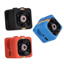 SQ11 Mini Camera HD 1080P Night Vision Camcorder Car DVR Infrared Video Recorder Sport Digital Camera