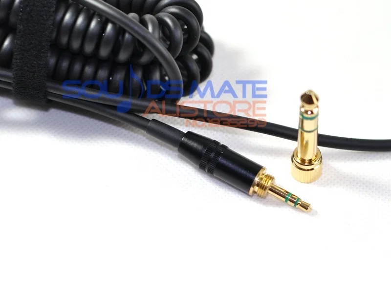 Standard 100 series Headphone audio signal extended to record audio cable 6mm diameter
