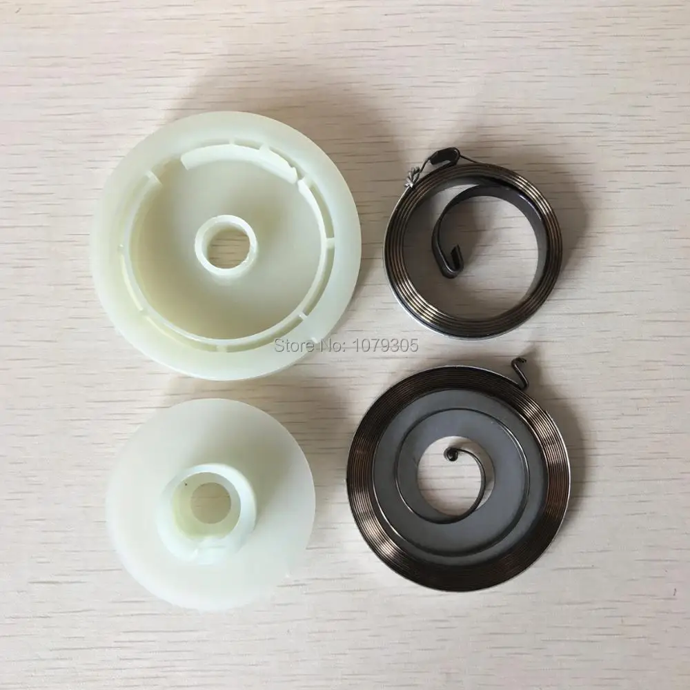 5800 58CC Chainsaw Easy Starter repair parts rope rotor with 2 Springs 5