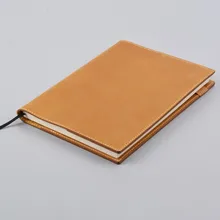 Handnote Vintage Leather Notebook Planner Book Cover A5 A6 For MD Hobonichi Cousin Original Bullet Journal