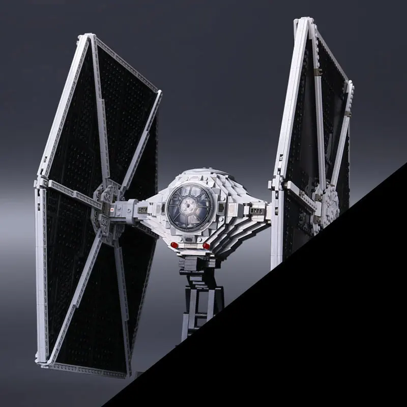

NEW 1685pcs 05036 1685pcs Star Series Tie Building Fighter Educational Blocks Bricks Toys Compatible with 75095 wars