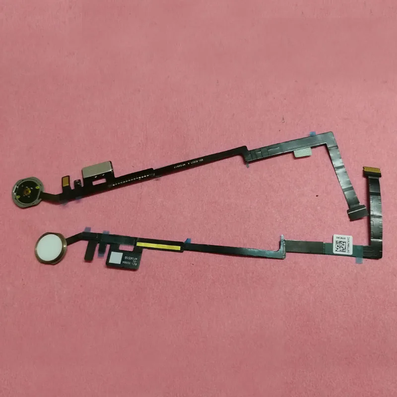 Home Button Flex Cable ribbon for ipad 5 2017 9.7 inch a1822 A1823 air