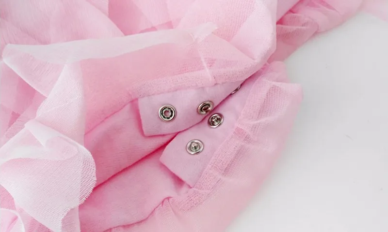 2018 Baby Girls Dress Summer Sleeveless Chiffon Dress Infant Birthday Party Dresses for Girl Clothes with Headband Vestidos