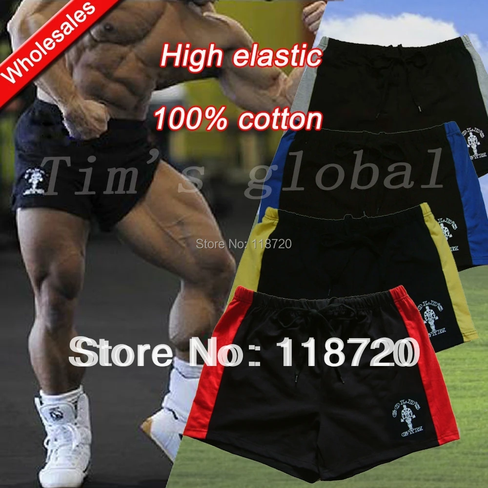 Buy Wholesales Men's gym shorts, bodybuilding clothes