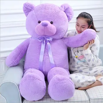 

Purple Teddy Bear Doll Plush Toys Stuffed Animals Hug Bear Toy Plush Pillow Children Toy Valentine's Day Gifts