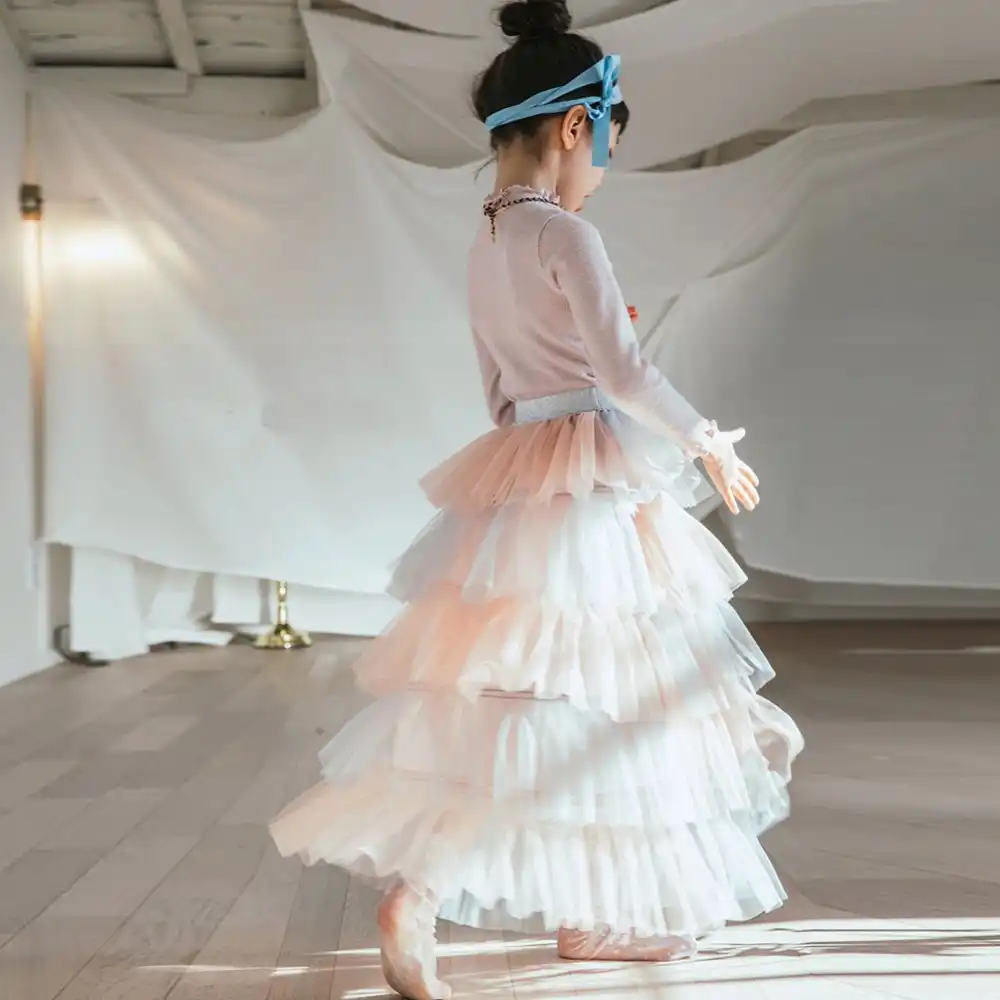 little girls maxi skirt