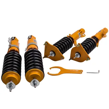 

Coilovers for Mini Cooper R50 R52 R53 Adjustable Damper Shock Absorbers Coil Springs Struts Suspension Kit Adj. Height