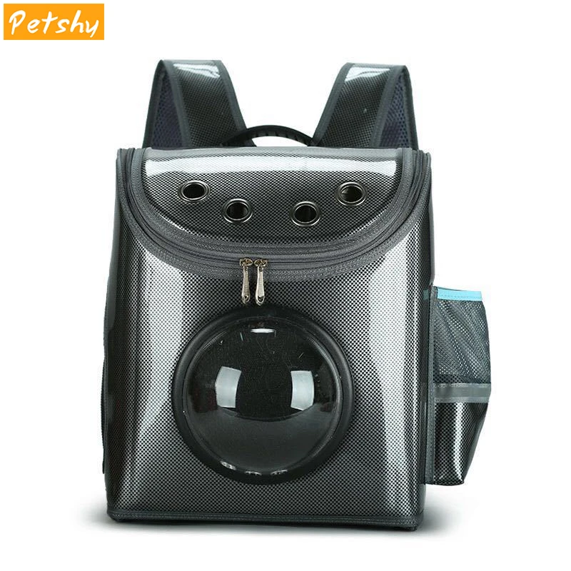 Pаспродажа Petshy космическая капсула астронавт ПЭТ кошка рюкзак пузырьковое окно для собаки котенок щенок маленькие собаки перевозчик ящик открытый до...