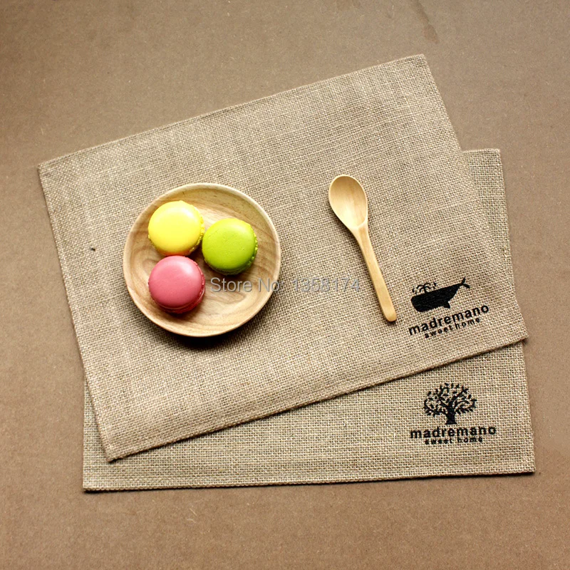 Buy MP002 Free Shipping 30cmx40cm Rectangle Placemats