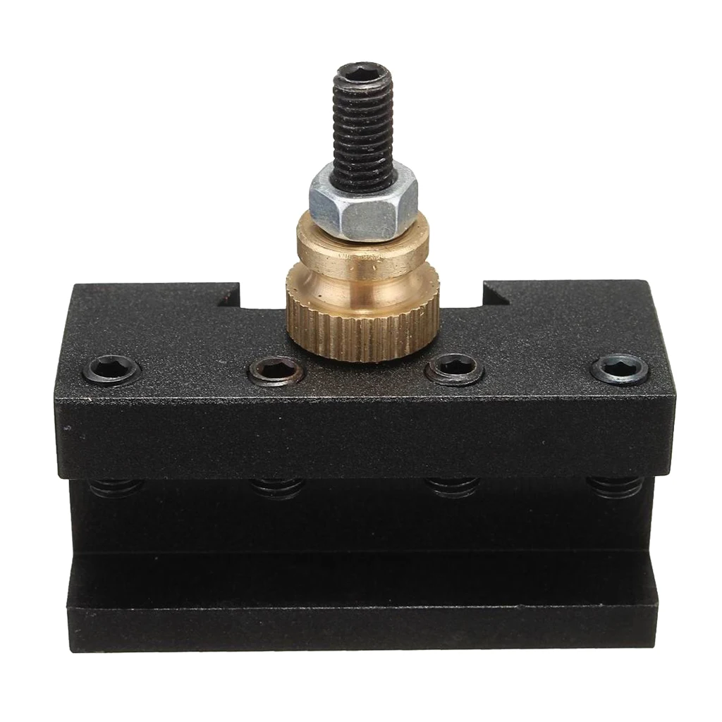 Great Performance 1/4inch-1/2inch Mini Lathe Quick Change Post Mill Holder
