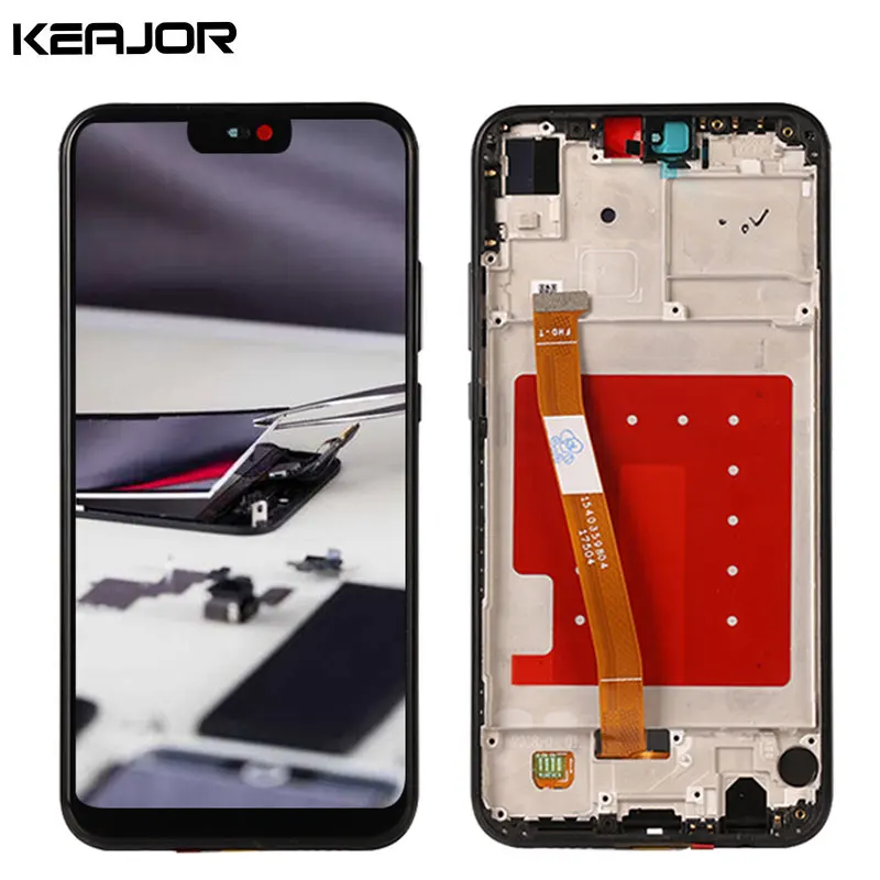 

Screen with Frame for Huawei P20 Lite Lcd Touch Display Assembly Digitizer Replacement For Huawei P20 Lite/Nova 3E 5.84inch