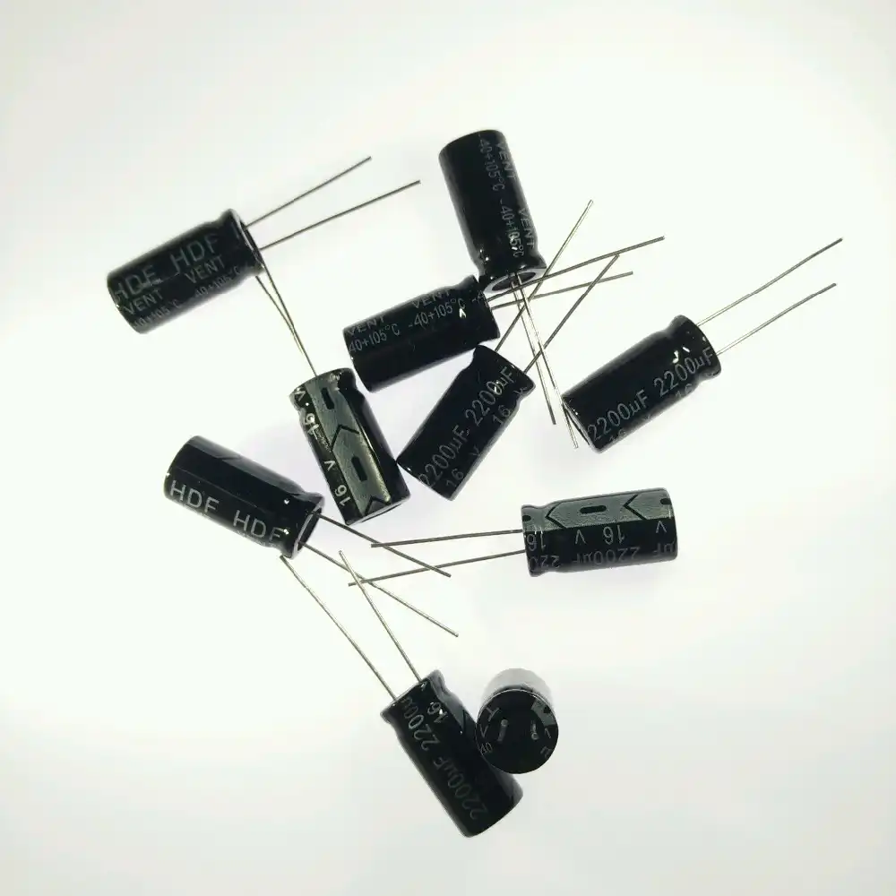 Download 9values 90pcs 16V 22uF 47uF 100uF 200uF 330uF 470F 1000uF 2200uF 3300uF mix Electrolytic ...