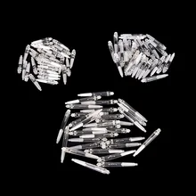 Fléchettes en Nylon Transparent 27/35/45mm, 30 pièces, accessoires de fléchettes, tiges de fléchettes