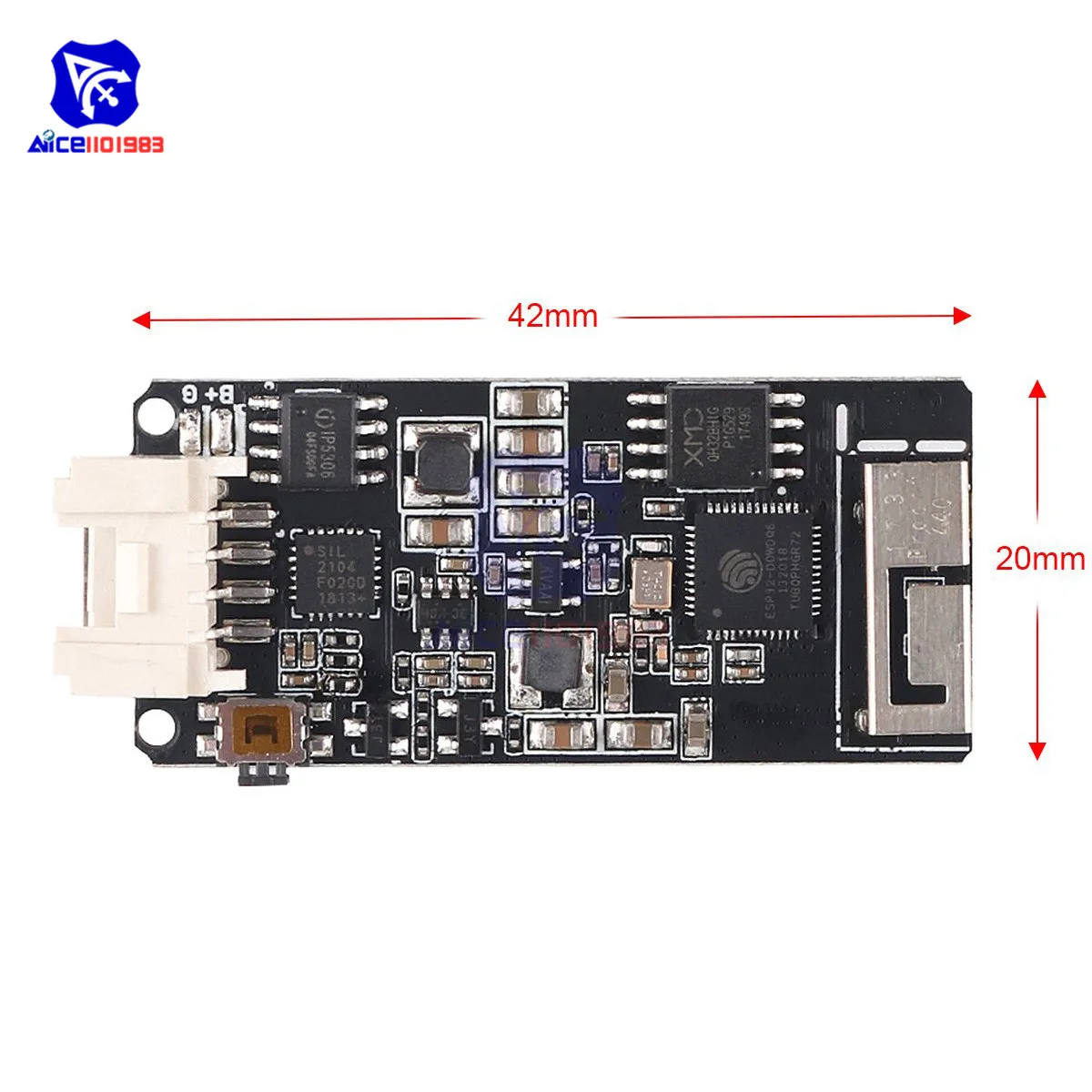 WIFI антенна для Arduino Raspberry Pi 3B/3B +/2B/B + IOT|Интегральные схемы| |