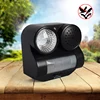 Ultrasonic Flashlight Bird Repeller Deterrent Pigeon Birds Scarer Pest Repellent For Outdoor Garden Use ► Photo 1/5