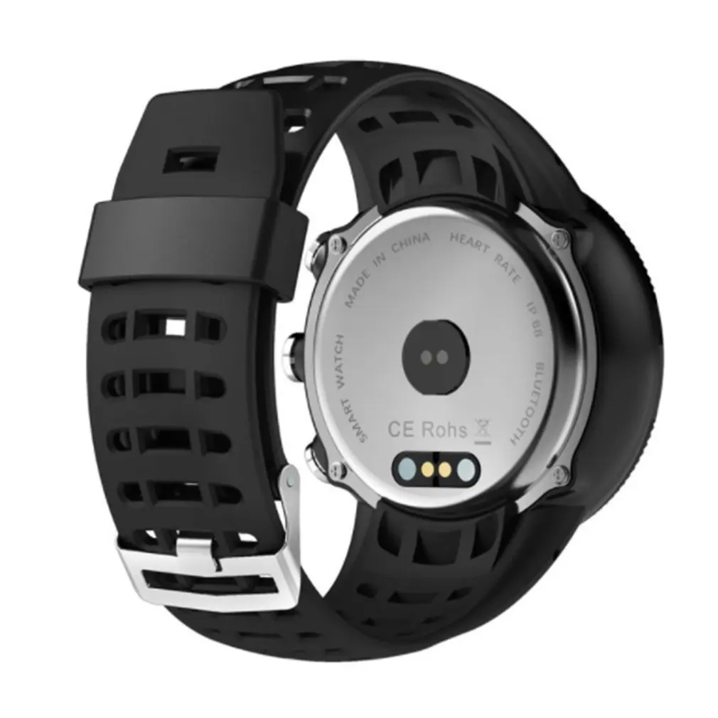 2019 New F18 Smart Watch Color Screen Big Battery Hear Rate Monitor Women Sport Smartwatch Waterproof GPS smart watch men