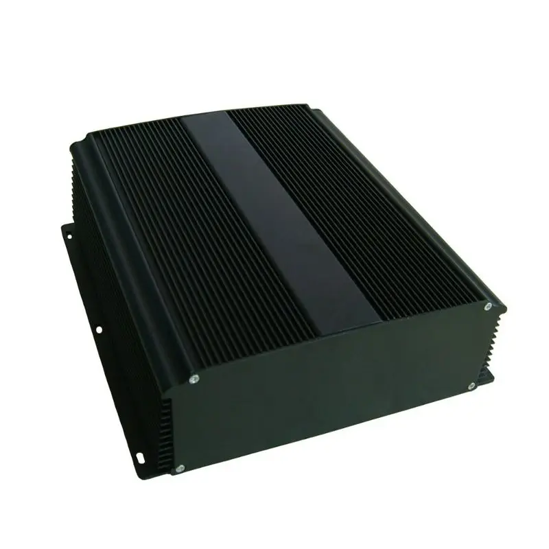 Mini-itx Mini ITX HTPC Case Computer Gaming PC Aluminum Chassis Cases With WallMount Bracket PCI Port