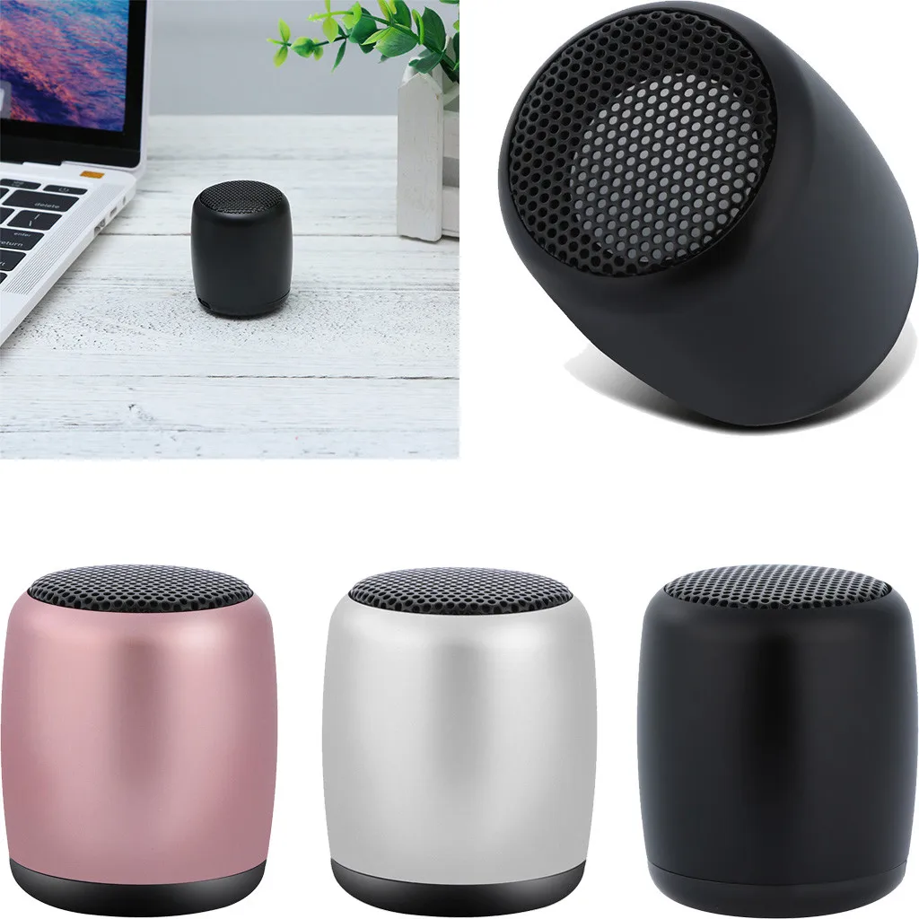 Новый мини портативный Перезаряжаемый динамик Bluetooth с микрофоном беспроводной