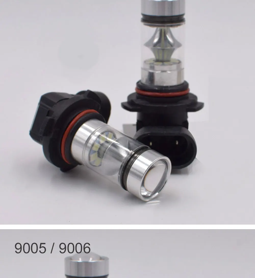 led car headlight fog light lamp bulb (7)