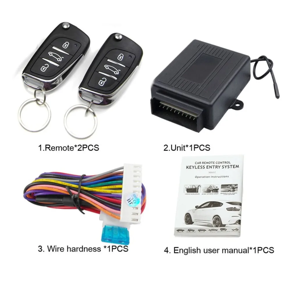 M602-8175DS العالمي التحكم عن بعد قفل مركزي كيت سيارة الباب قفل نظام دخول بدون مفتاح مع جذع الإصدار زر M602-8175DS العالمي التحكم عن بعد قفل مركزي كيت سيارة الباب قفل نظام دخول بدون مفتاح مع جذع الإصدار زر