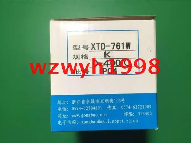 

Yuyao Temperature Meter Factory XTD-761W Thermostat XTD-7000 Intelligent Temperature Controller XTD761W Temperature Controller
