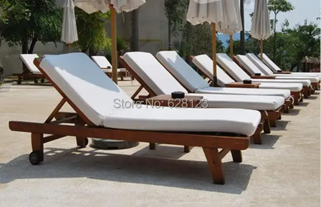 odlb021 outdoor wood chair leisure beach lying bed the swimming pool deck chair folding siesta couch - Swimming Pool Deck Chairs odlb021 outdoor wood chair leisure beach lying bed the swimming pool deck chair folding siesta couch - Swimming Pool Deck Chairs
