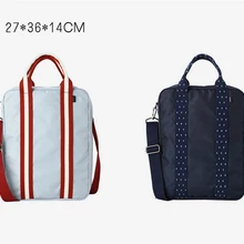 Дорожная сумка Большой размер багажная сумка для хранения одежды переносная Бостонская сумка 27*36*14 см