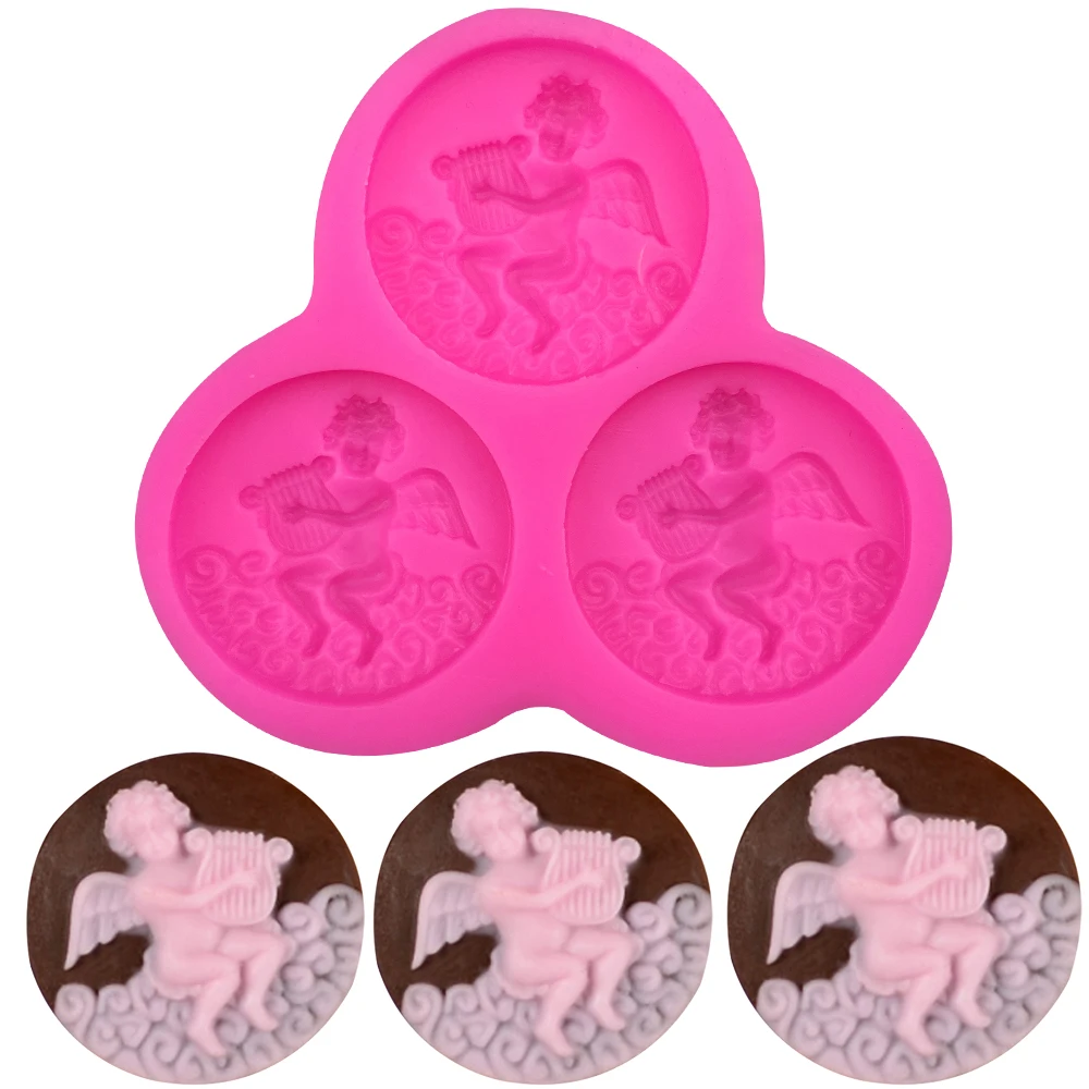 DIY 3D Exhibition Stand Silicone Mold Craft Mold Gift Display Tray Molds