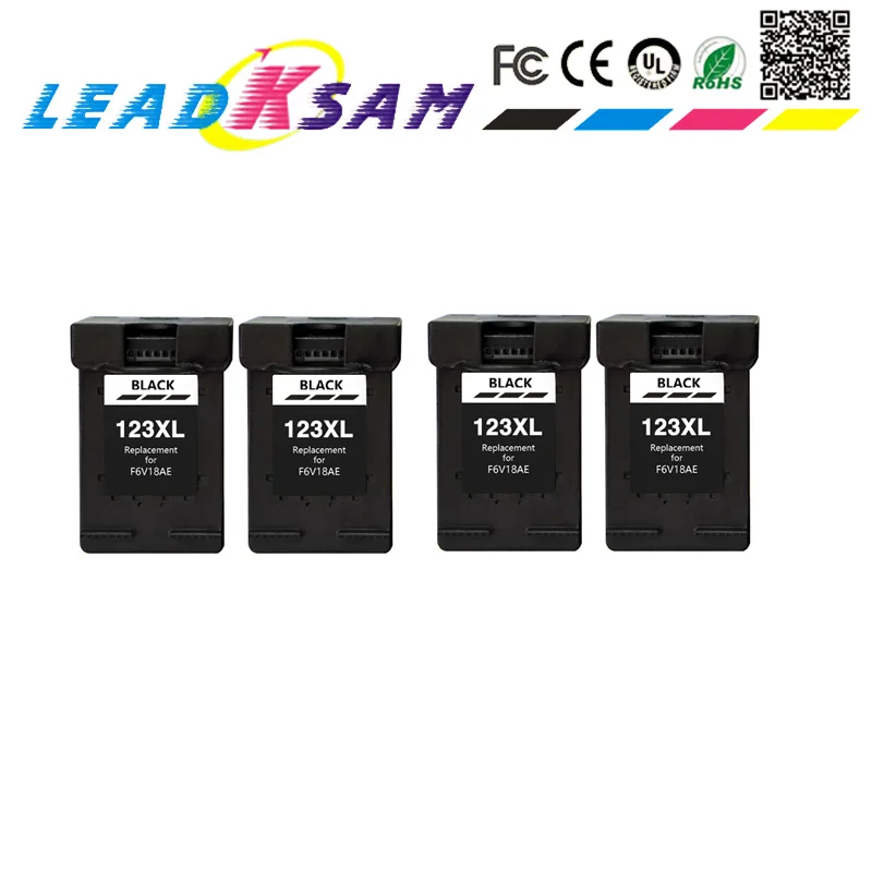 Ink Cartridges replace compatible for hp123 123 123XL Deskjet 1110 1111 1112 2130 2132 3630 3632 | Компьютеры и офис