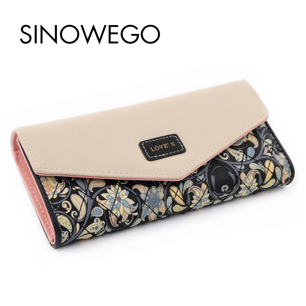 New Fashion Flower Women Wallets Luxury Brand Famous Designer Wallet Female Embroidery Envelope Card Holder Women Purse Letter New Fashion Flower Women Wallets Luxury Brand Famous Designer Wallet Female Embroidery Envelope Card Holder Women Purse Letter