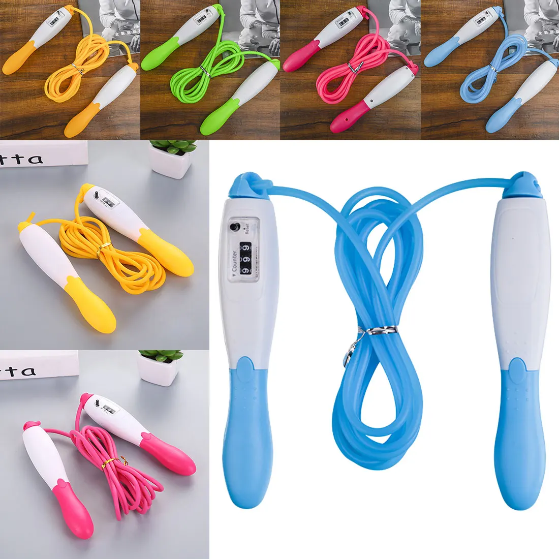 skipping rope that counts steps