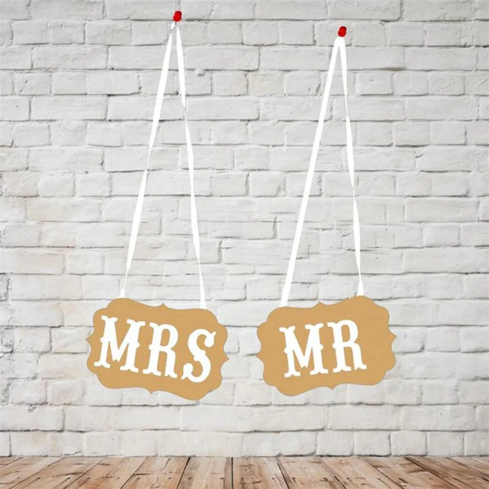 1 комплект Свадебная вечеринка реквизит для фотосъемки украшение "Mr& Mrs" гирлянда из букв баннер для фотокабинки для мероприятий и вечеринок