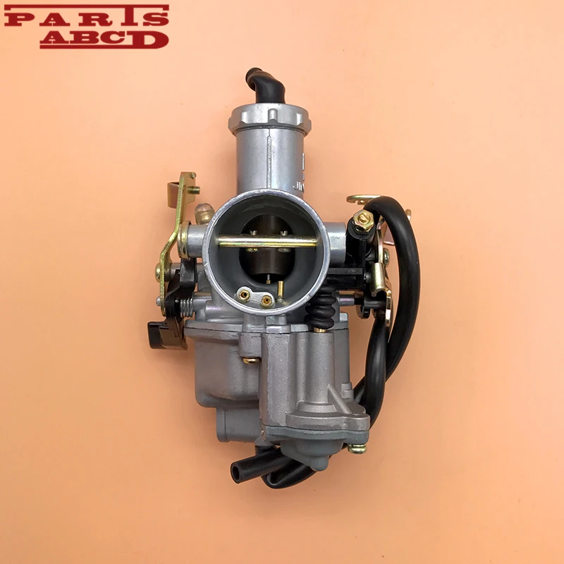 High performance PZ30 Cable Choke Carb Carbrettor With Pump For Yamaha TTR250 30MM 200cc 250cc
