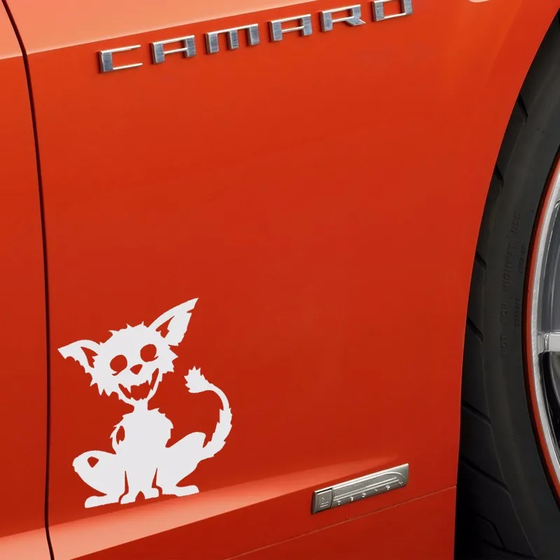 

Car- stying ombie Cat Funny Car Cover Scratch Stickers Motorcycle Car Body Decoration Decal