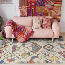 Ковры в стиле Morocco для гостиной Декор ковер из полиэстера пол двери Коврики для дома области ковры Нежный современный Коврики для спальни ковер