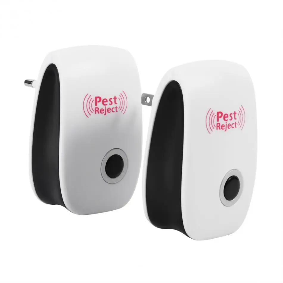 

Ultrasonic Mosquito Repeller Dispeller Pest Electronic Indoor Anti Rat Kitchen Bedroom Use Mice Insect Pest Bug Control Repeller
